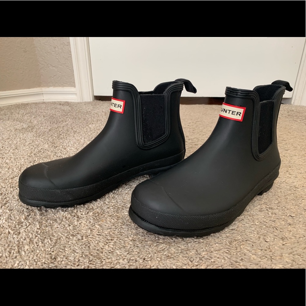Women’s original Hunter Chelsea rain boots